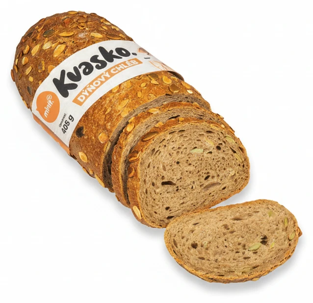 Dýňový chléb kváskový