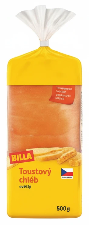 BILLA Toustový chléb světlý