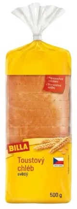 BILLA Toustový chléb světlý