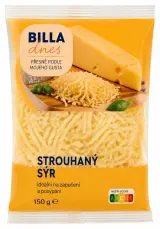 BILLA Sýr strouhaný