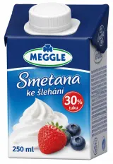 Meggle Smetana ke šlehání 30%