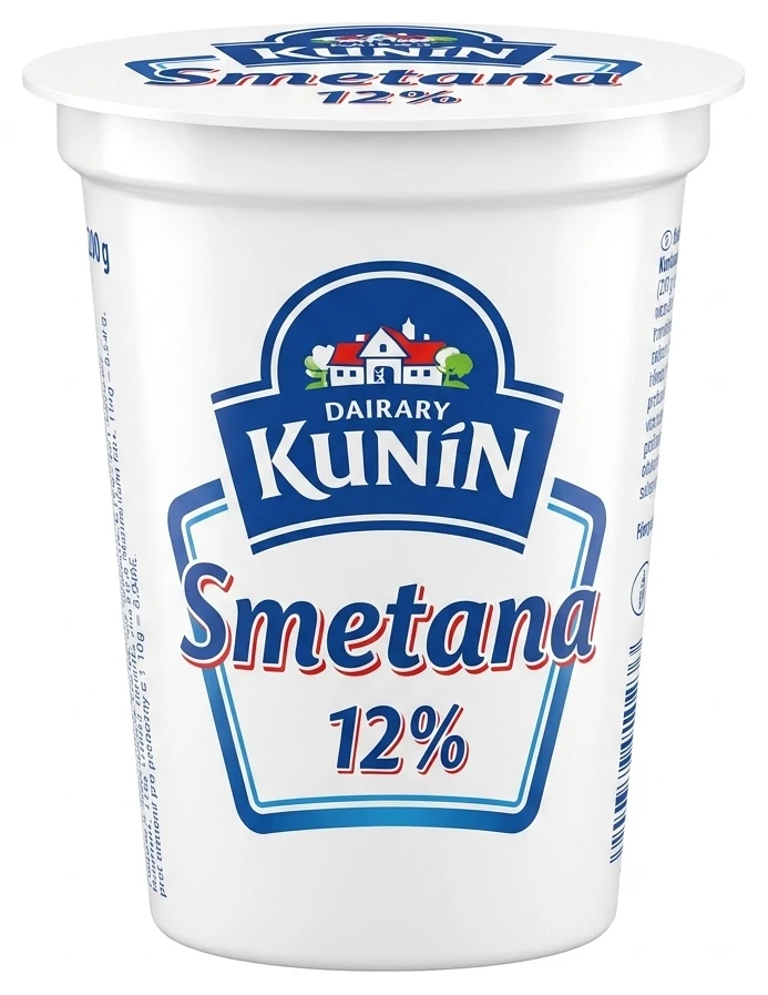 Kunín Smetana 12%