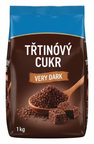 Třtinový cukr Very Dark