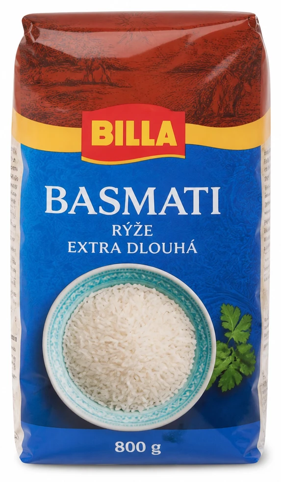 Basmati Rýže extra dlouhá