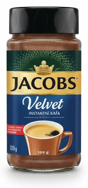Jacobs Velvet Instantní káva