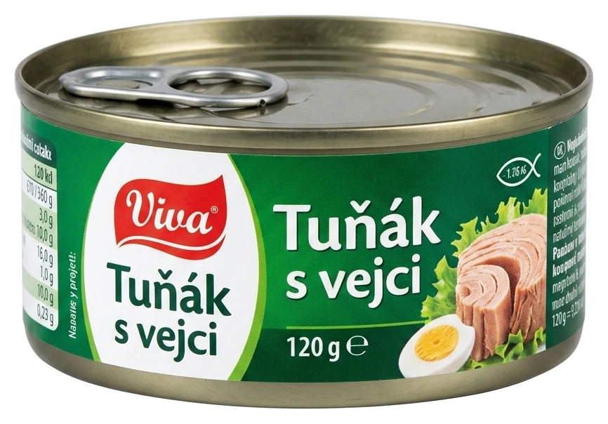 Viva Tuňák s vejci