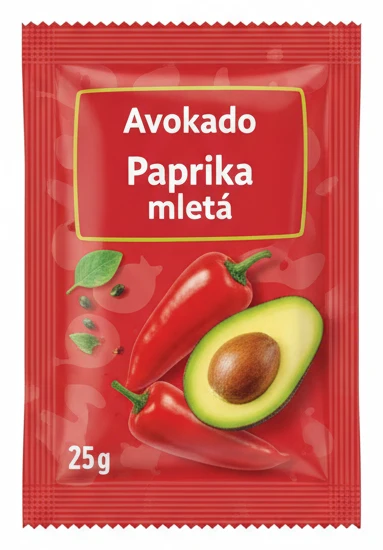 Avokádo Paprika mletá