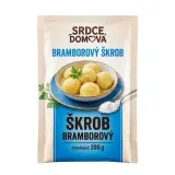 Srdce domova Škrob bramborový