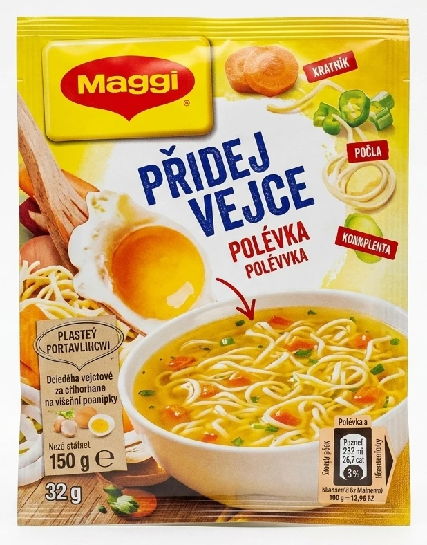 Maggi Přidej vejce Polévka