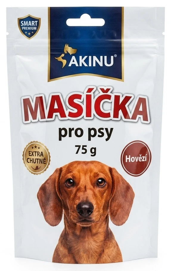 Akinu Masíčka pro psy