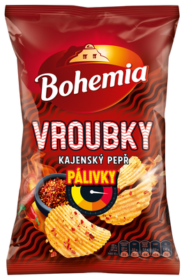 Bohemia Vroubky Pálivky kajenský pepř