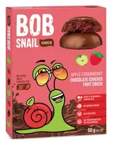 Bob Snail Ovocná pochoutka v čokoládě jablko-jahoda