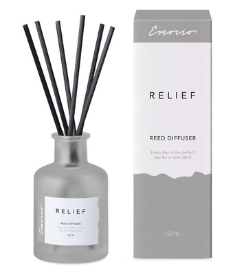 Emocio Difuzér Wellness Relief, vonná stébla