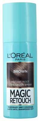 L´Oréal Paris Magic Retouch sprej na vlasy pro zakrytí odrostů světle hnědá