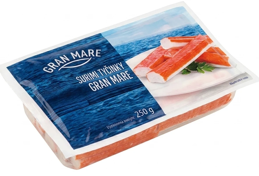 Surimi tyčinky Gran Mare