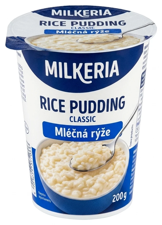 Mléčná rýže Milkeria