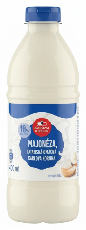 Majonéza, Tatarská omáčka Karlova Koruna