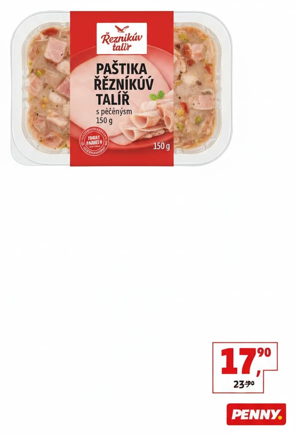 Paštika Řezníkův talíř