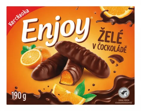 Želé v čokoládě Enjoy