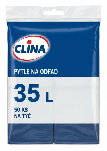 Pytle na odpad Clina