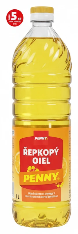 Řepkový olej Penny
