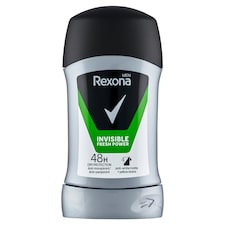 Rexona Men Invisible Fresh Power tuhý antiperspirant 50ml