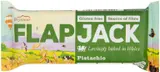 WHOLEBAKE Flapjack ovesný pistácie