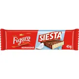 Figaro Siesta Oplatka s kokosovou náplní, mléčná čokoláda 45g