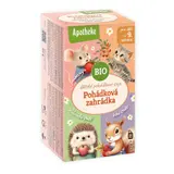 Apotheke BIO čaj dětský Pohádková zahrádka 4v1, 20x1,5g