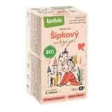 Apotheke BIO dětský Šípkový čaj na běžné pití 20x1,8g