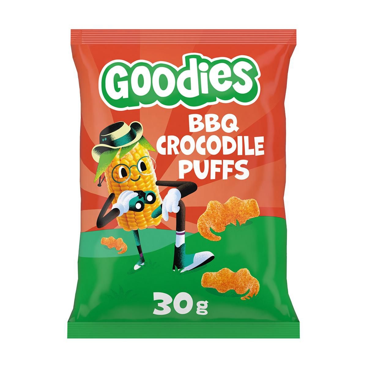 Goodies Křupky BBQ krokodýli 30g