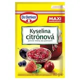 Dr. Oetker Kyselina citrónová 80g