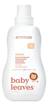 Attitude Baby leaves Prací gel pro děti s vůní hruškové šťávy 1050 ml