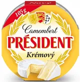 Président Camembert Krémový