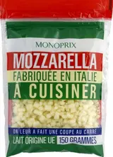 Monoprix Mozzarella kousky