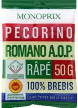 Monoprix Strouhaný Pecorino Romano