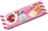 Veselá Kráva Sýr a Křup s šunkovou příchutí 35g snack