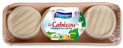 Pâturages Kozí sýr Cabécou 3x35g