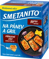 Smetanito Sýr na gril a na pánev gyros