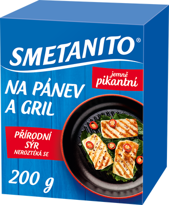 Smetanito Sýr na gril a na pánev  jemně pikantní