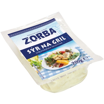 Zorba Sýr na gril