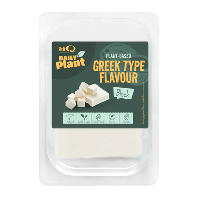 Deli Q Daily Plant Rostlinný blok s příchutí řeckého typu