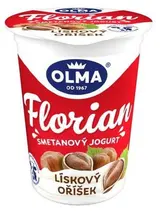 Olma Florian Smetanový jogurt lískový oříšek