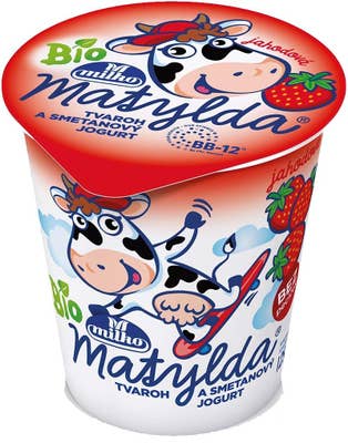Matylda BIO Dezert jahoda