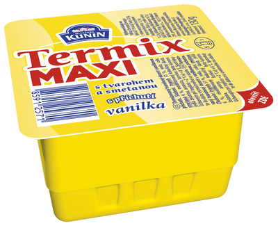 Mlékárna Kunín Termix MAXI s příchutí vanilka