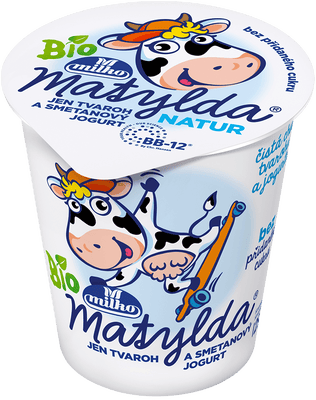 Matylda BIO Dezert Natur bez přidaného cukru