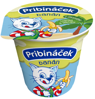 Pribináček Banánový