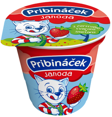 Pribináček Jahodový