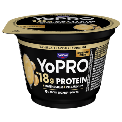 YoPRO Proteinový puding s vanilkovou příchutí