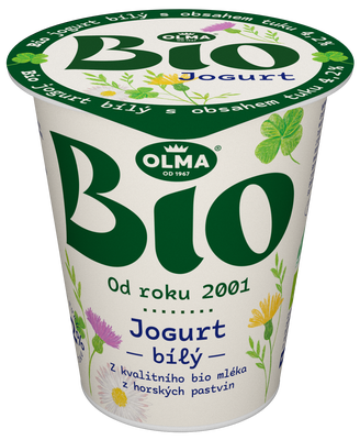 Olma BIO Via natur jogurt bílý